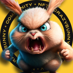 Логотип Crazy Bunny