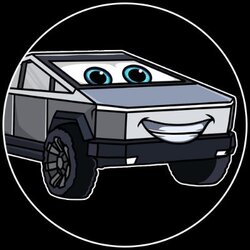 Логотип Cybertruck