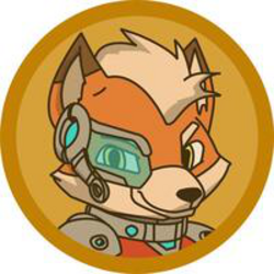 Logo de Galaxy Fox