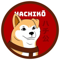 Логотип Hachiko Inu