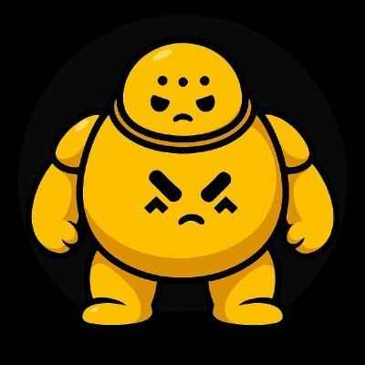 Binance yellow robot