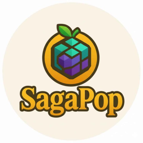 SagaPop 图标