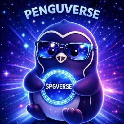 Логотип PenguVerse