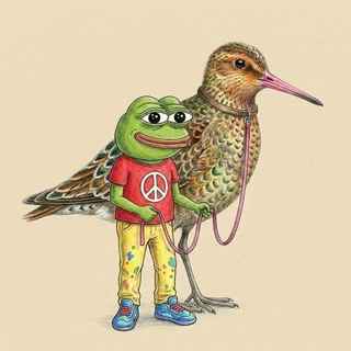 Peace Frog 图标