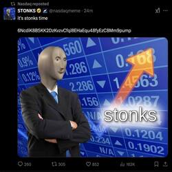 Logo STONKS
