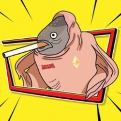 Smoking Chicken Fish 图标