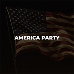 Logo de America Party