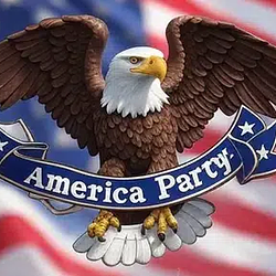 Logo de america party