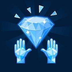 DIAMOND HANDS Logo