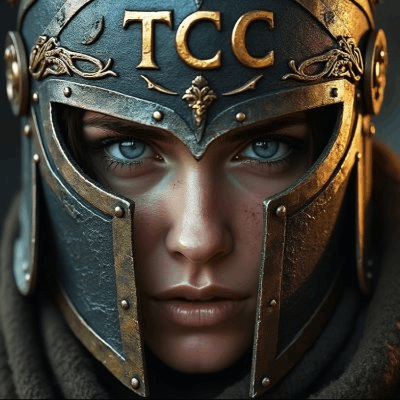 TCryptochicks 로고