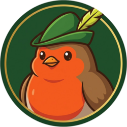 Логотип Robin