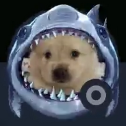sharkdog ロゴ