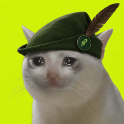 Crying Cat