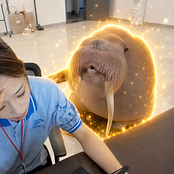 شعار Oscar the Walrus