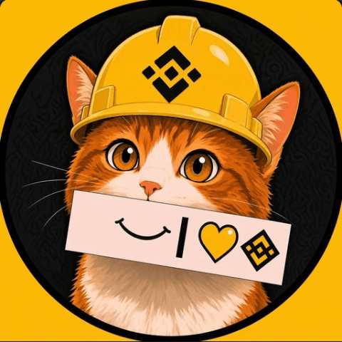 Binance Cat Лого