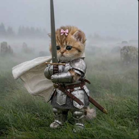 Bundle Cat Лого