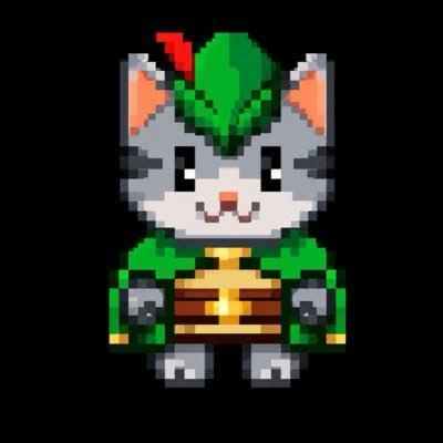 ROBINCAT ლოგო