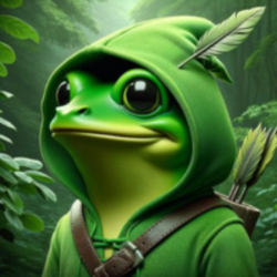 Frog In Hood