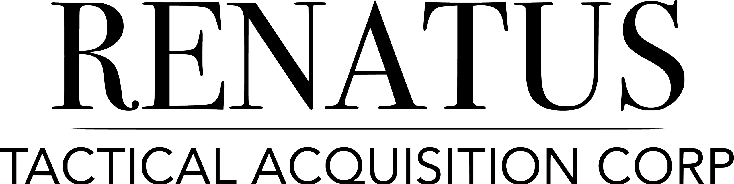 Renatus Tactical Acquisition Corp I