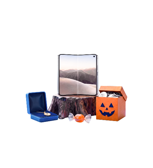 Halloween Fest: Trade $1